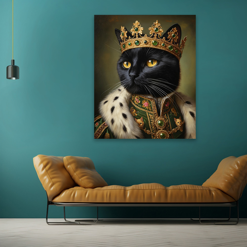 1pc frameless Custom Classic P - Pet Portrait Custom ulasan dan harga