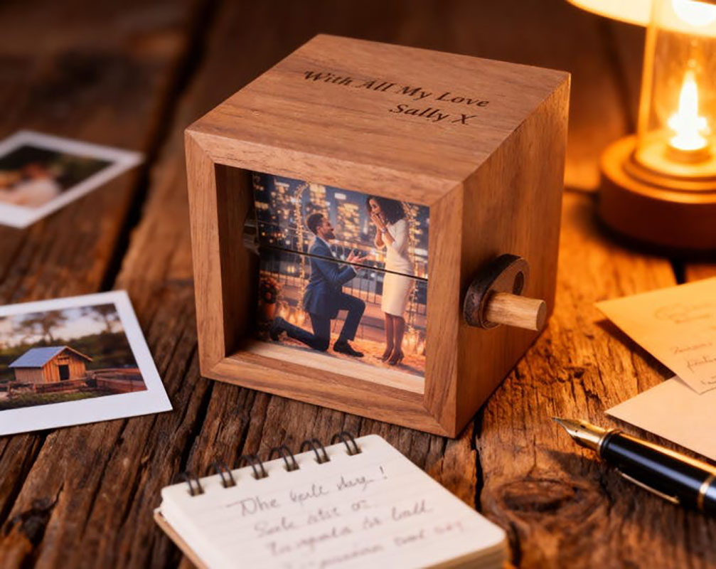Personalized Photo Flipbook An - Custom Photo Book ulasan dan harga