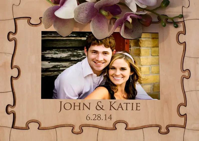 Custom Wooden photo  Puzzle Gu - Custom Photo Book ulasan dan harga