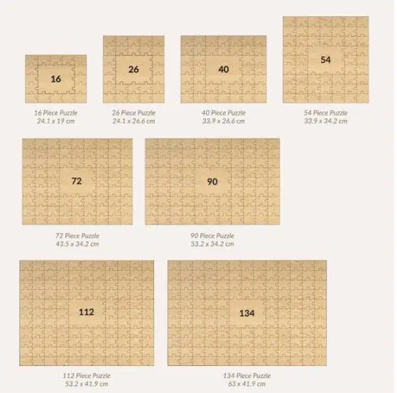 Custom Wooden photo  Puzzle Gu - Custom Photo Book ulasan dan harga