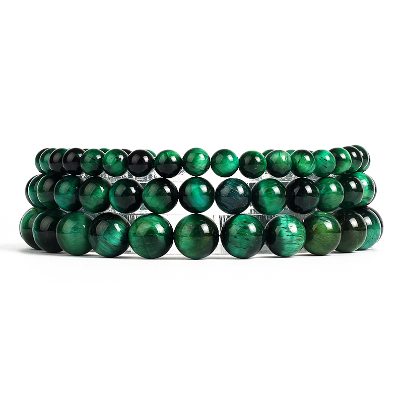 Lightning Royal Green Tiger Ey - Coordinates Bracelet ulasan dan harga