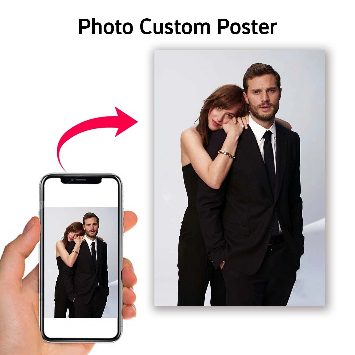 Custom Print Canvas Painting F - Pet Portrait Custom ulasan dan harga