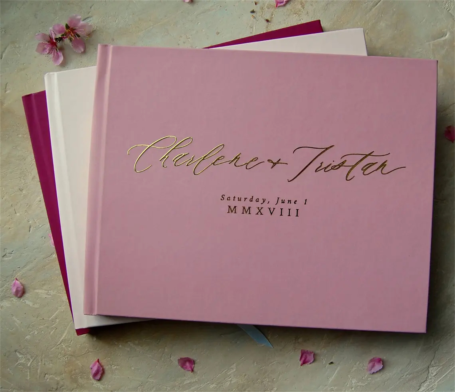 Personalized Wedding Guest Boo - Custom Photo Book ulasan dan harga