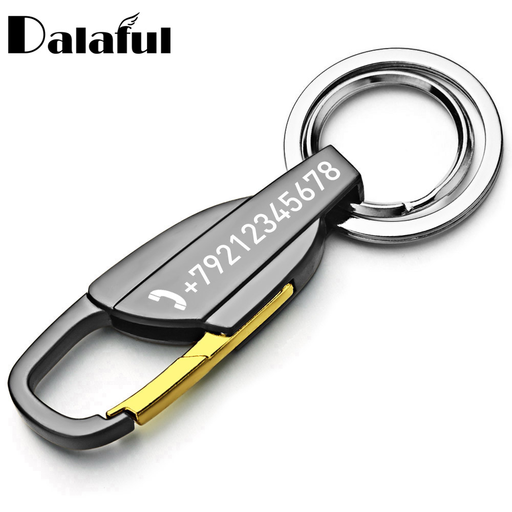 Personalized Lettering Keychai - Initial Ring Custom ulasan dan harga