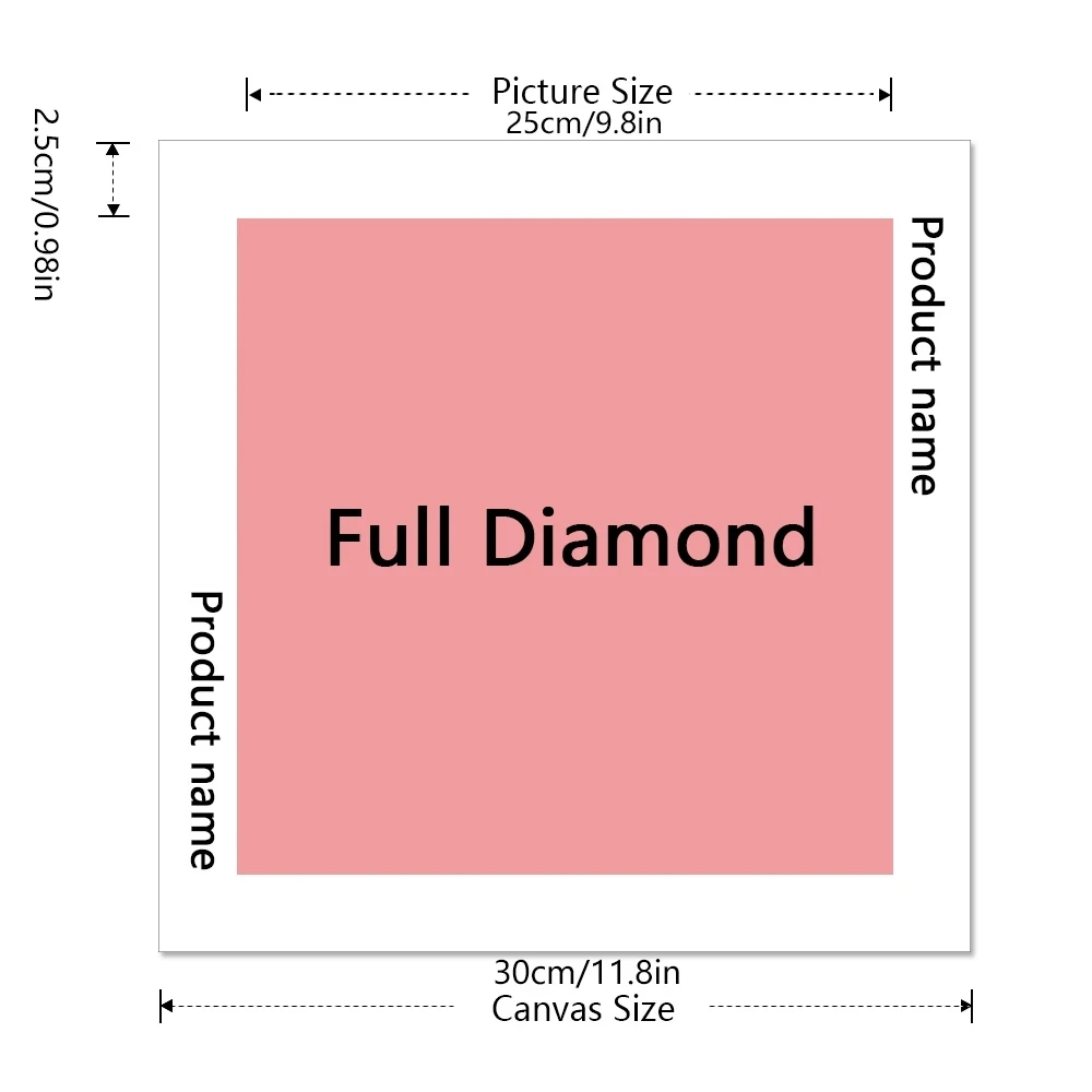 Night Ghost Diamond Painting F - Photo Mosaic Print ulasan dan harga