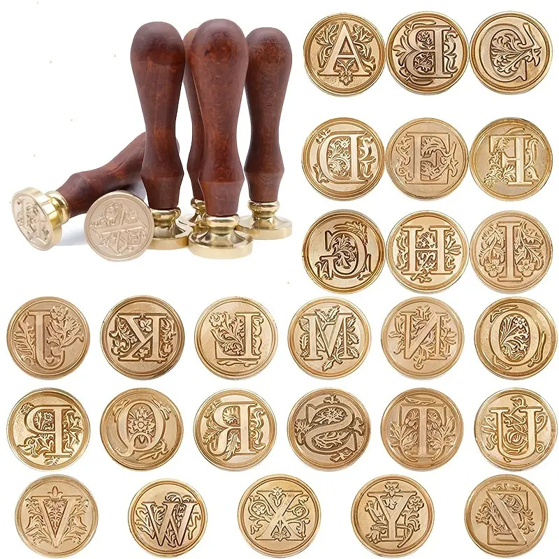 Retro Sealing Wax Stamp Kit -  - Wax Seal Letter Kit ulasan dan harga