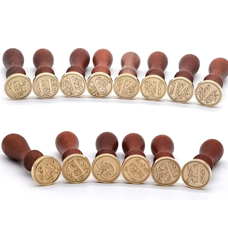 Retro Sealing Wax Stamp Kit -  - Wax Seal Letter Kit ulasan dan harga