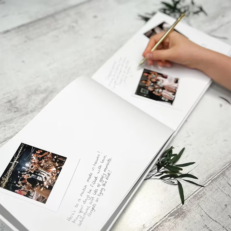 Personalized Guest Book for We - Custom Photo Book ulasan dan harga