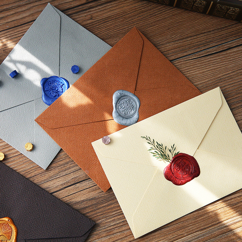 10pcs/lot  Envelope for Letter - Wax Seal Letter Kit ulasan dan harga