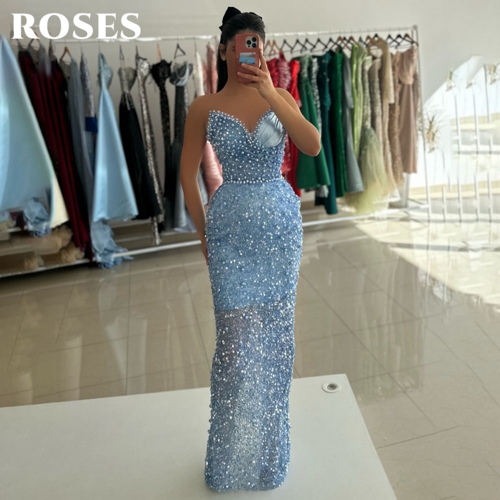 ROSES Sky Blue Glamorous Party - Custom Night Sky ulasan dan harga