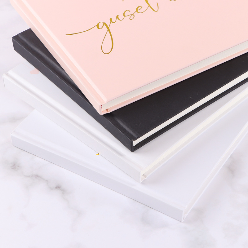 Custom Wedding Guest Book with - Custom Photo Book ulasan dan harga