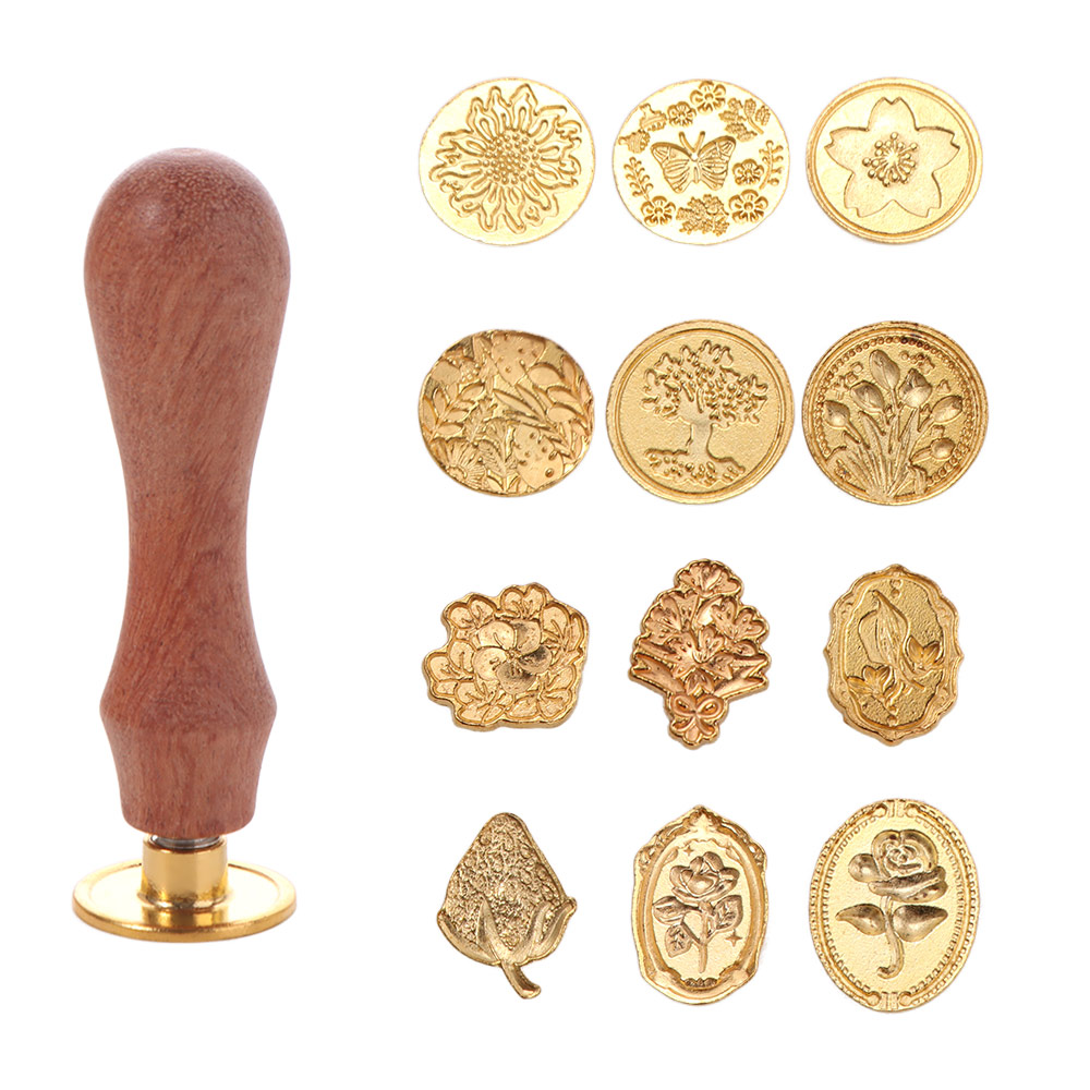Wax Seal Stamp Kit Wax Stamp S - Wax Seal Letter Kit ulasan dan harga