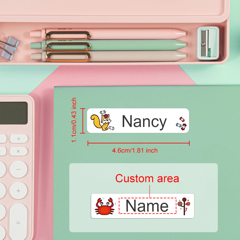 Personalized Water-Resistant N - Personalized Name Box ulasan dan harga