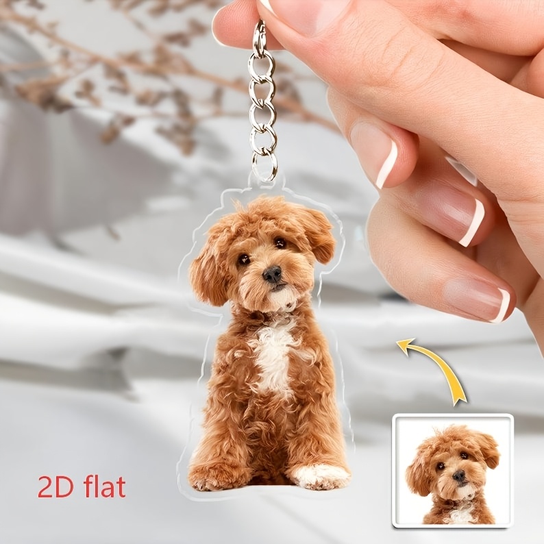Personalized Custom Acrylic Ke - Pet Portrait Custom ulasan dan harga