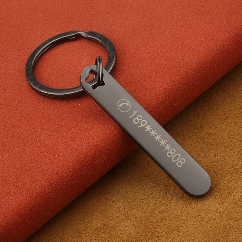 Custom Keychain with Free Engr - Initial Ring Custom ulasan dan harga