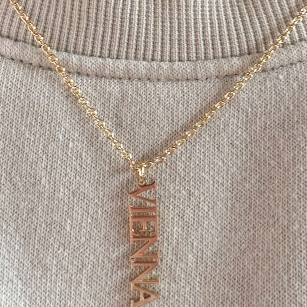Custom Multiple Name Necklace  - Birth Flower Necklace ulasan dan harga