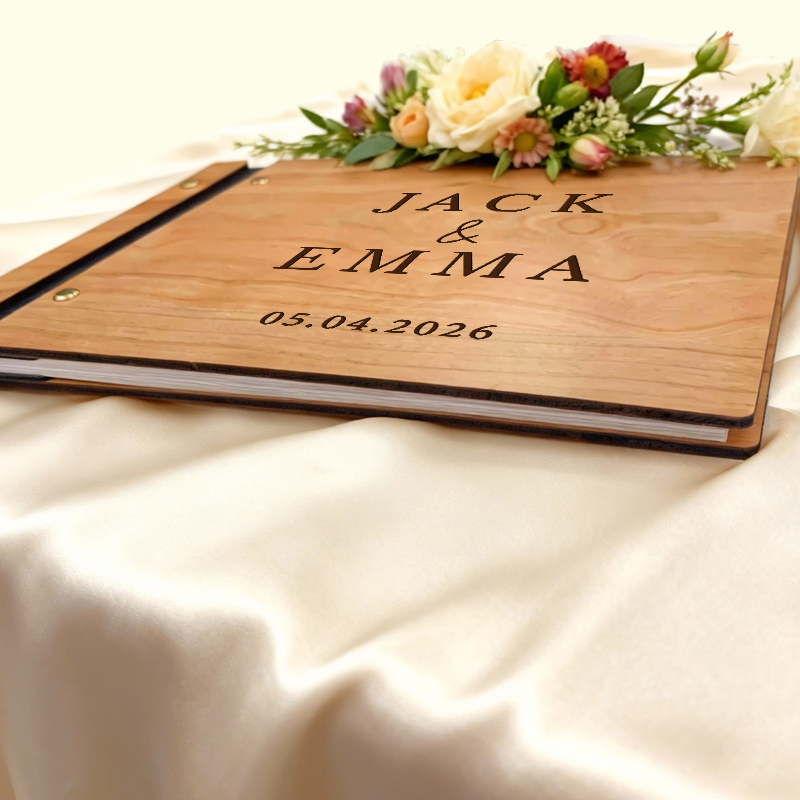 Personalized Wedding Guest Boo - Custom Photo Book ulasan dan harga