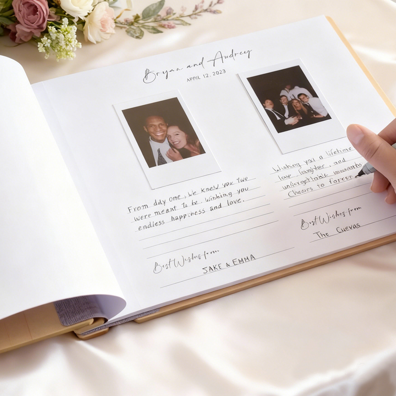 Personalized Wedding Guest Boo - Custom Photo Book ulasan dan harga