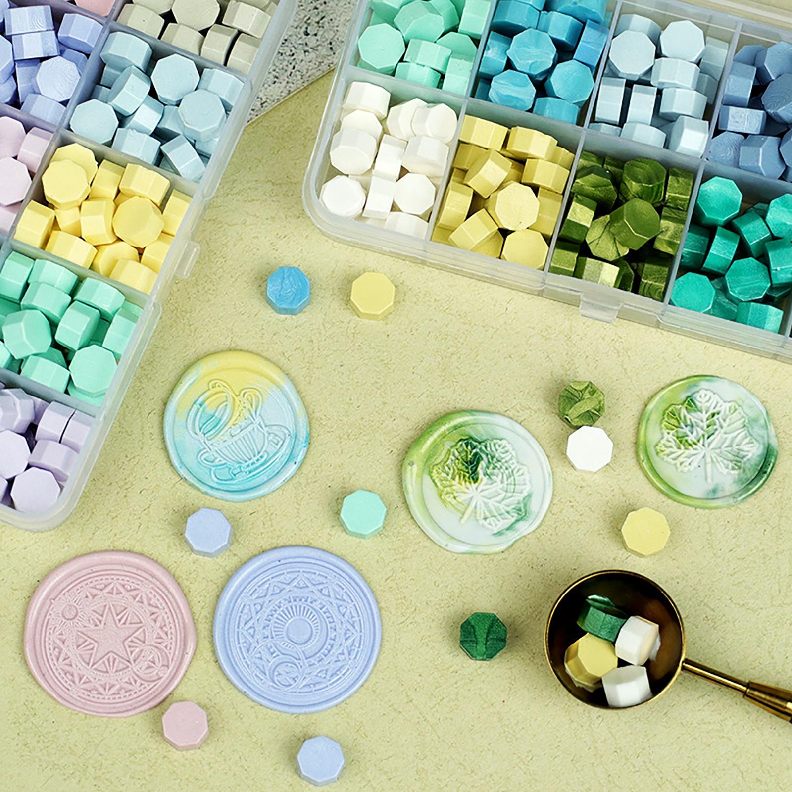Letter Sealing Beads Macaron M - Wax Seal Letter Kit ulasan dan harga