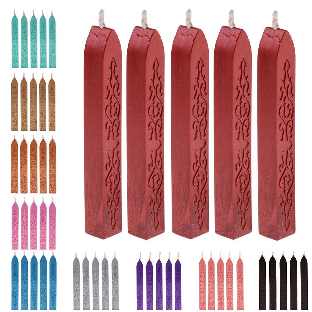Antique Sealing Wax Sticks Set - Wax Seal Letter Kit ulasan dan harga