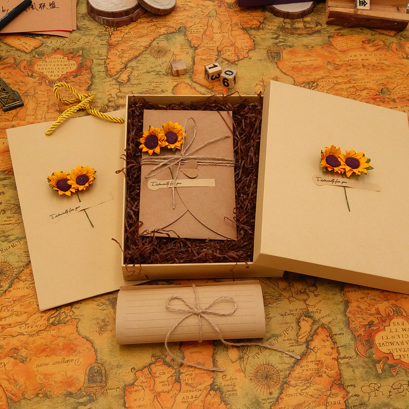 Invitation Envelope Gift Box S - Wax Seal Letter Kit ulasan dan harga