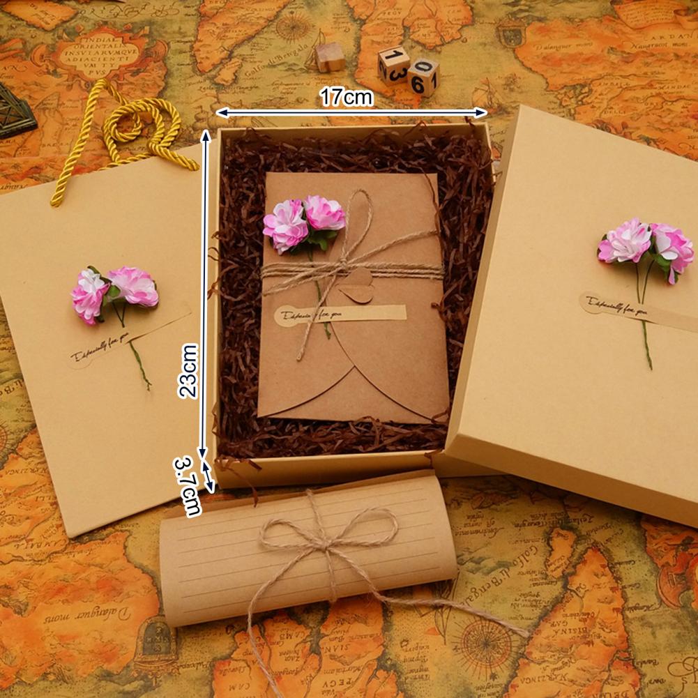 Invitation Envelope Gift Box S - Wax Seal Letter Kit ulasan dan harga
