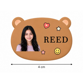 Customized Photo Name Stickers - Custom Photo Book ulasan dan harga