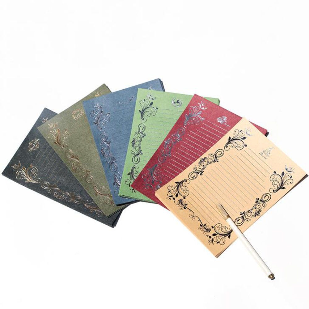 4 Sheets Luxury Elegant Vintag - Wax Seal Letter Kit ulasan dan harga