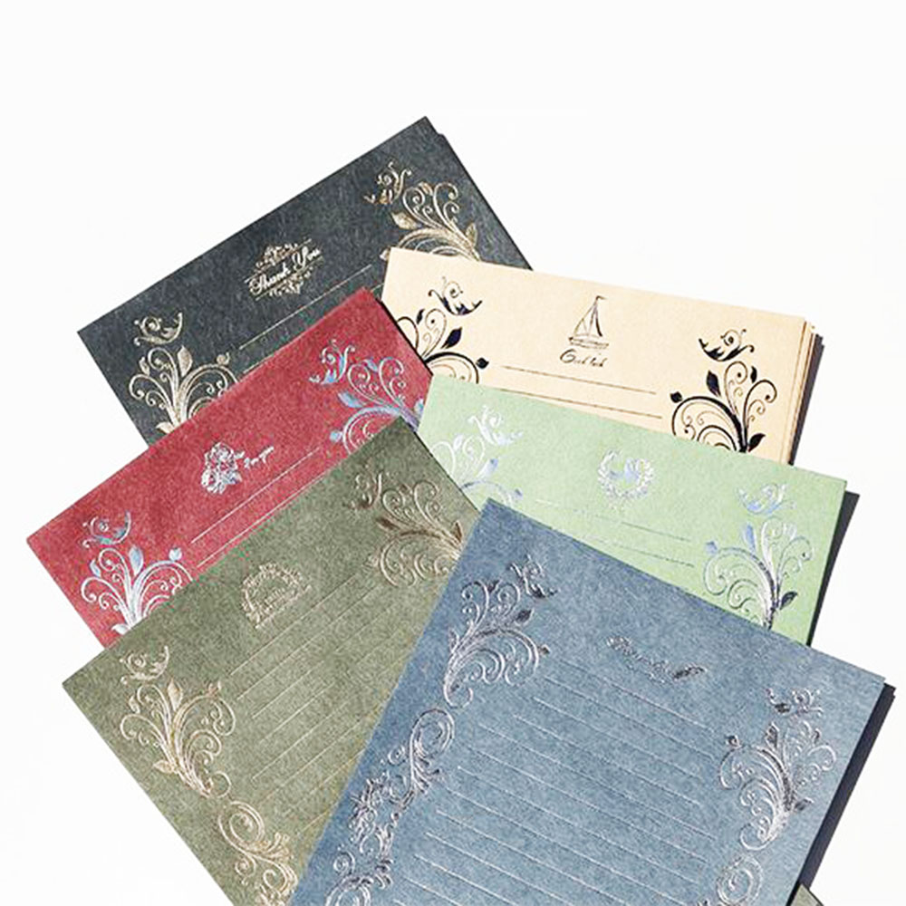 4 Sheets Luxury Elegant Vintag - Wax Seal Letter Kit ulasan dan harga