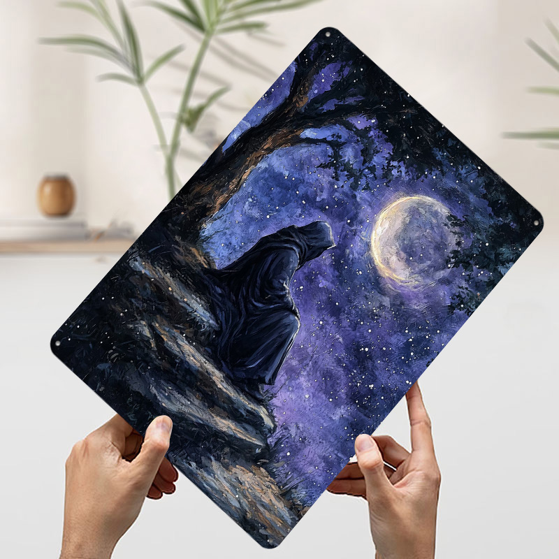 Night Sky Watcher Tin Plaque P - Custom Night Sky ulasan dan harga