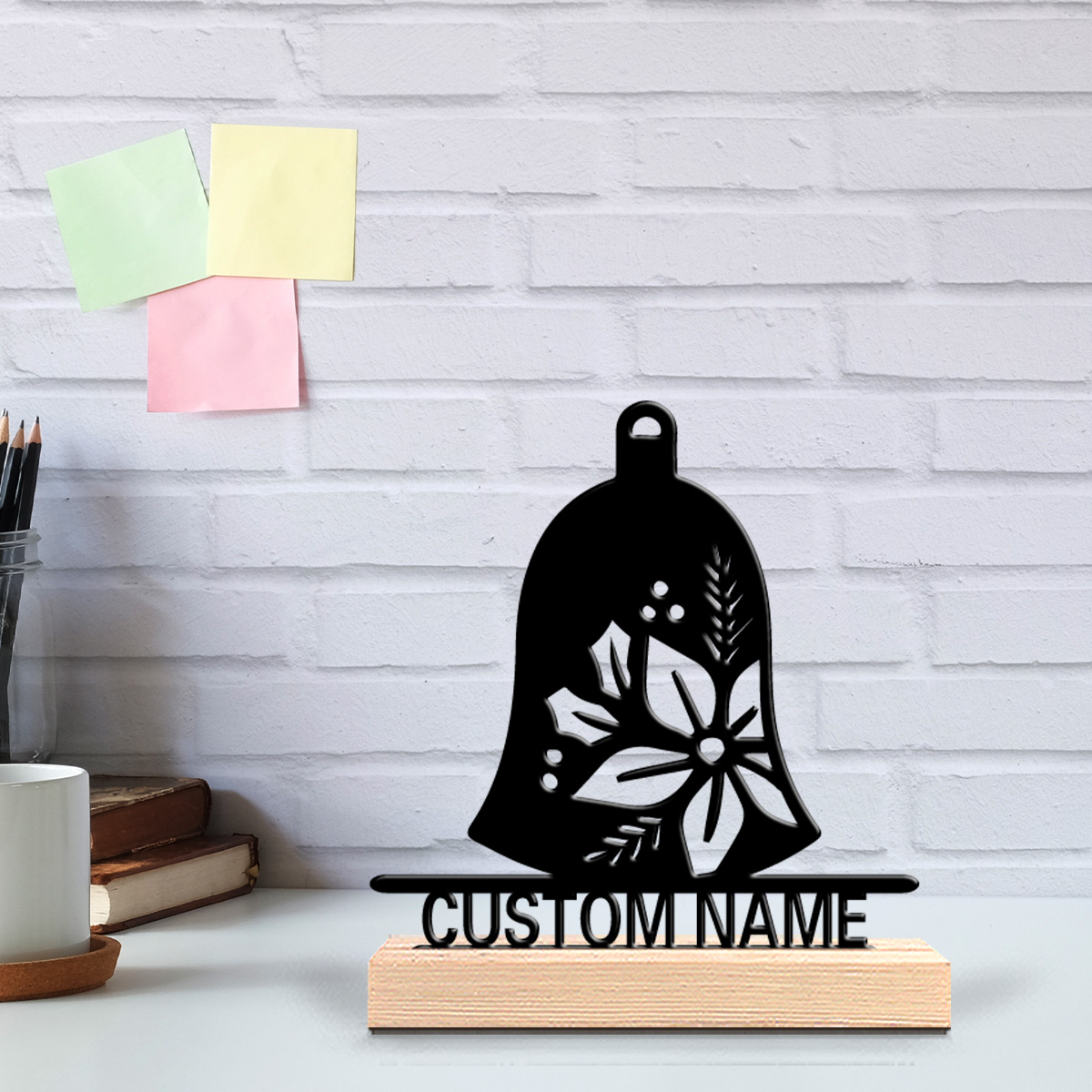 1pc New Design Personalized Cu - Engraved Wood Frame ulasan dan harga