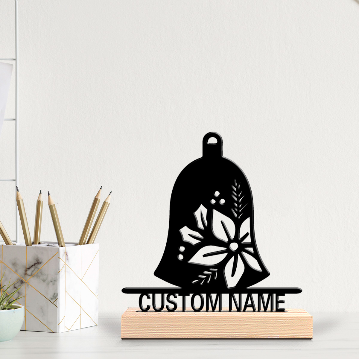 1pc New Design Personalized Cu - Engraved Wood Frame ulasan dan harga