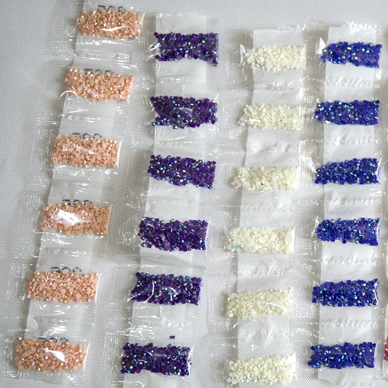 HOMFUN AB Square Drill DIY Dia - Photo Mosaic Print ulasan dan harga