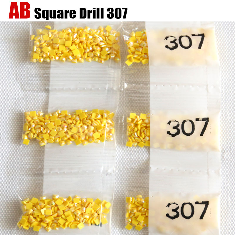 HOMFUN AB Square Drill DIY Dia - Photo Mosaic Print ulasan dan harga
