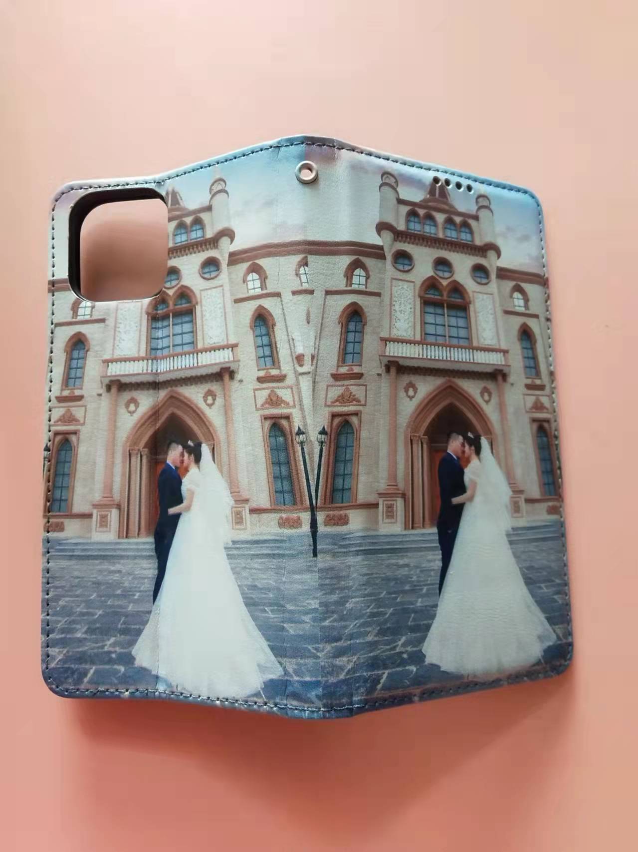 Customized Print Photo Leather - Custom Photo Book ulasan dan harga