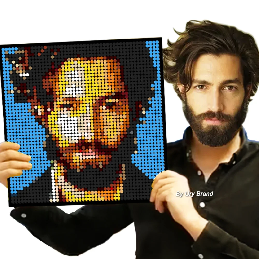 Pixel Art Custom Photo Persona - Pet Portrait Custom ulasan dan harga