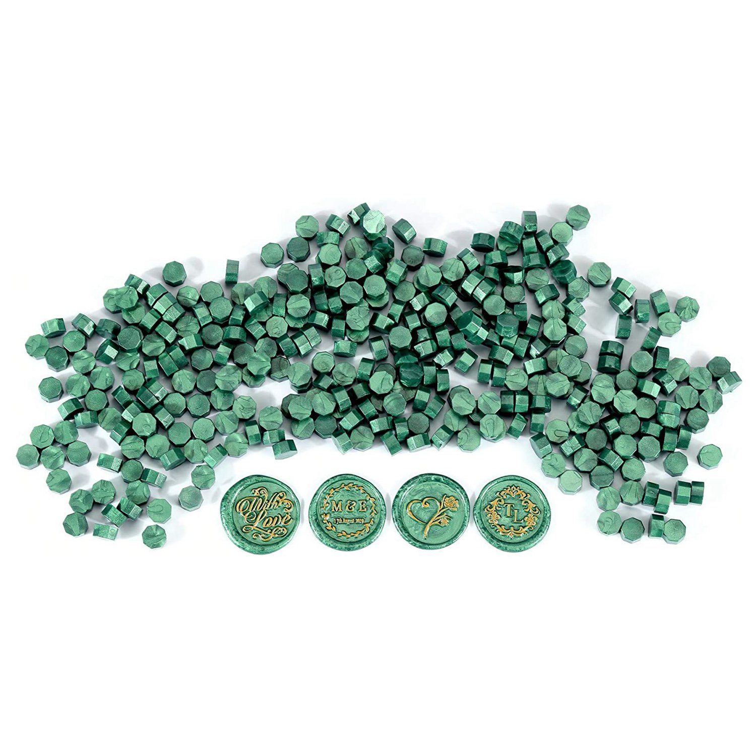 AT84-Sealing Wax Beads, 200 Pi - Wax Seal Letter Kit ulasan dan harga