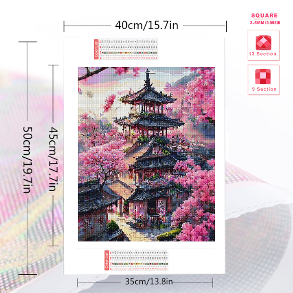 Evershine Full Square Diamond  - Photo Mosaic Print ulasan dan harga