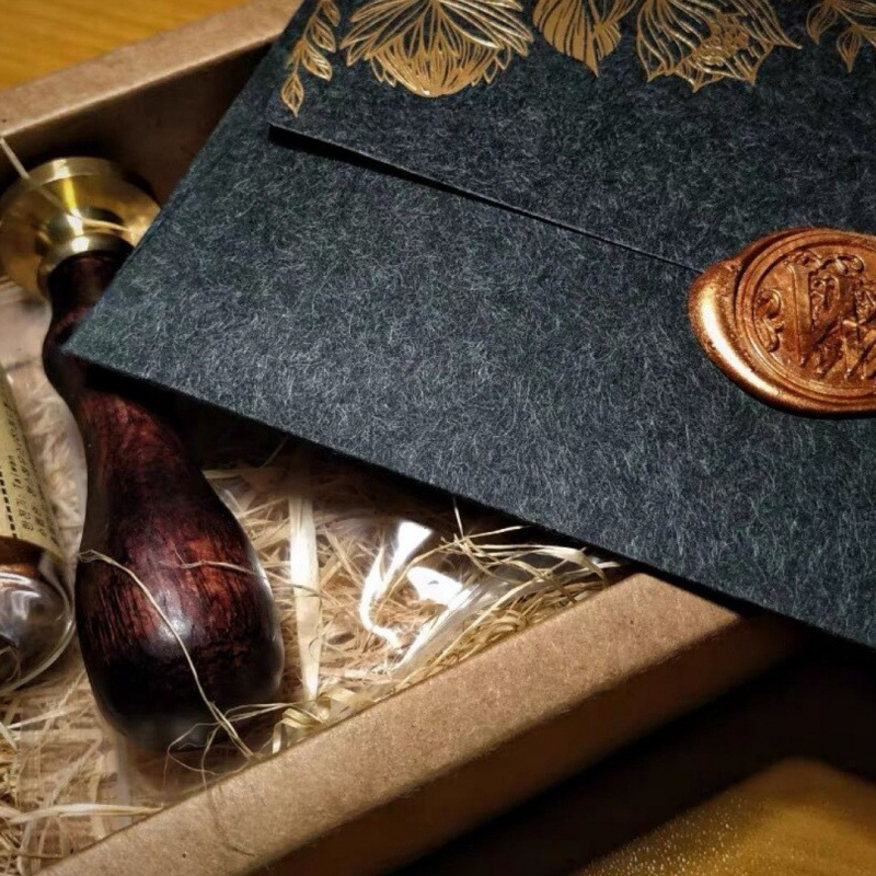 10pcs/special Paper Card Hot S - Wax Seal Letter Kit ulasan dan harga