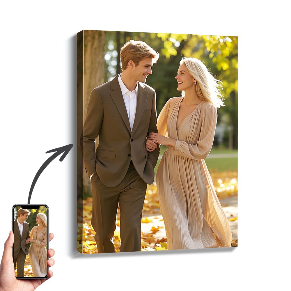 1 Pc Custom Photos with DIY Wo - Engraved Wood Frame ulasan dan harga