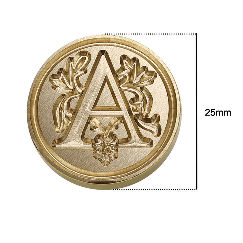 A-Z Vintage Sealed Wax Stamp H - Wax Seal Letter Kit ulasan dan harga