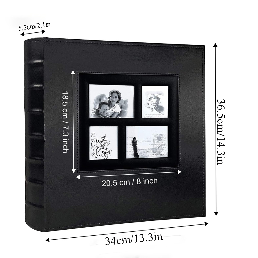 Photo Album 4x6 500 Photos Pag - Custom Photo Book ulasan dan harga