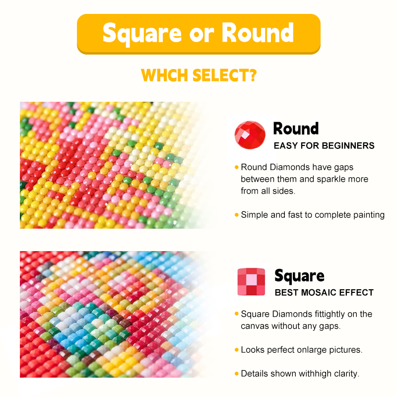 5D DIY Diamond Painting Japan  - Photo Mosaic Print ulasan dan harga