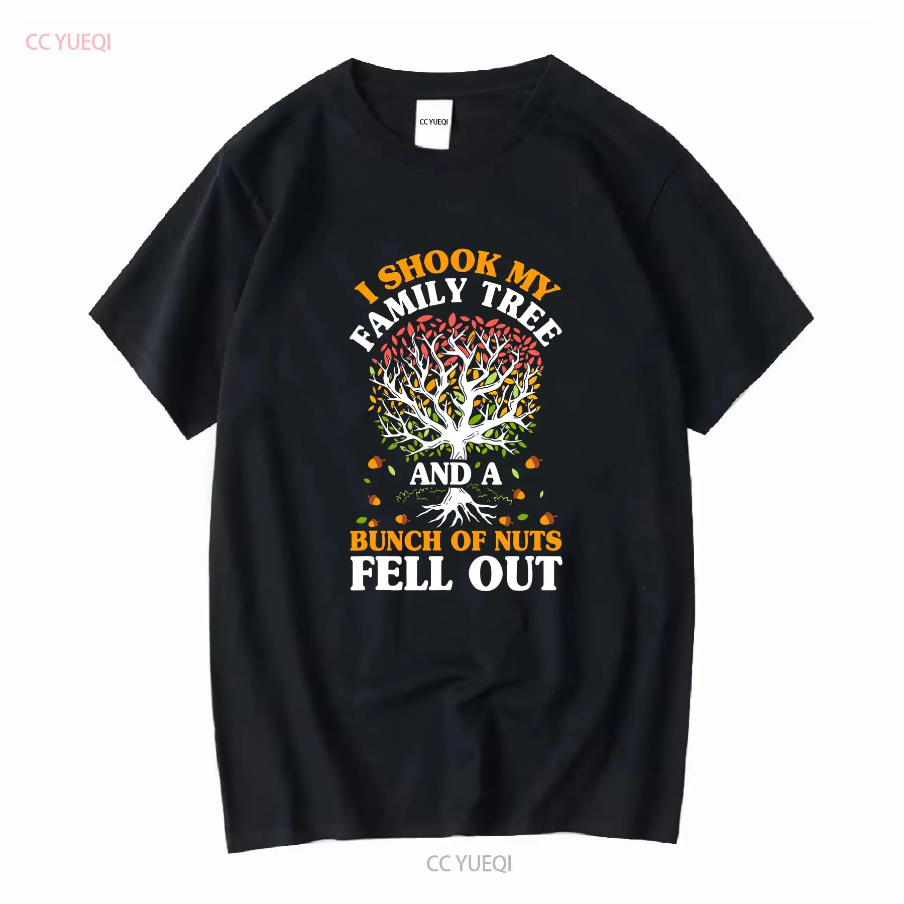 Shook My Family Tree Nuts Fell - Family Tree Print ulasan dan harga