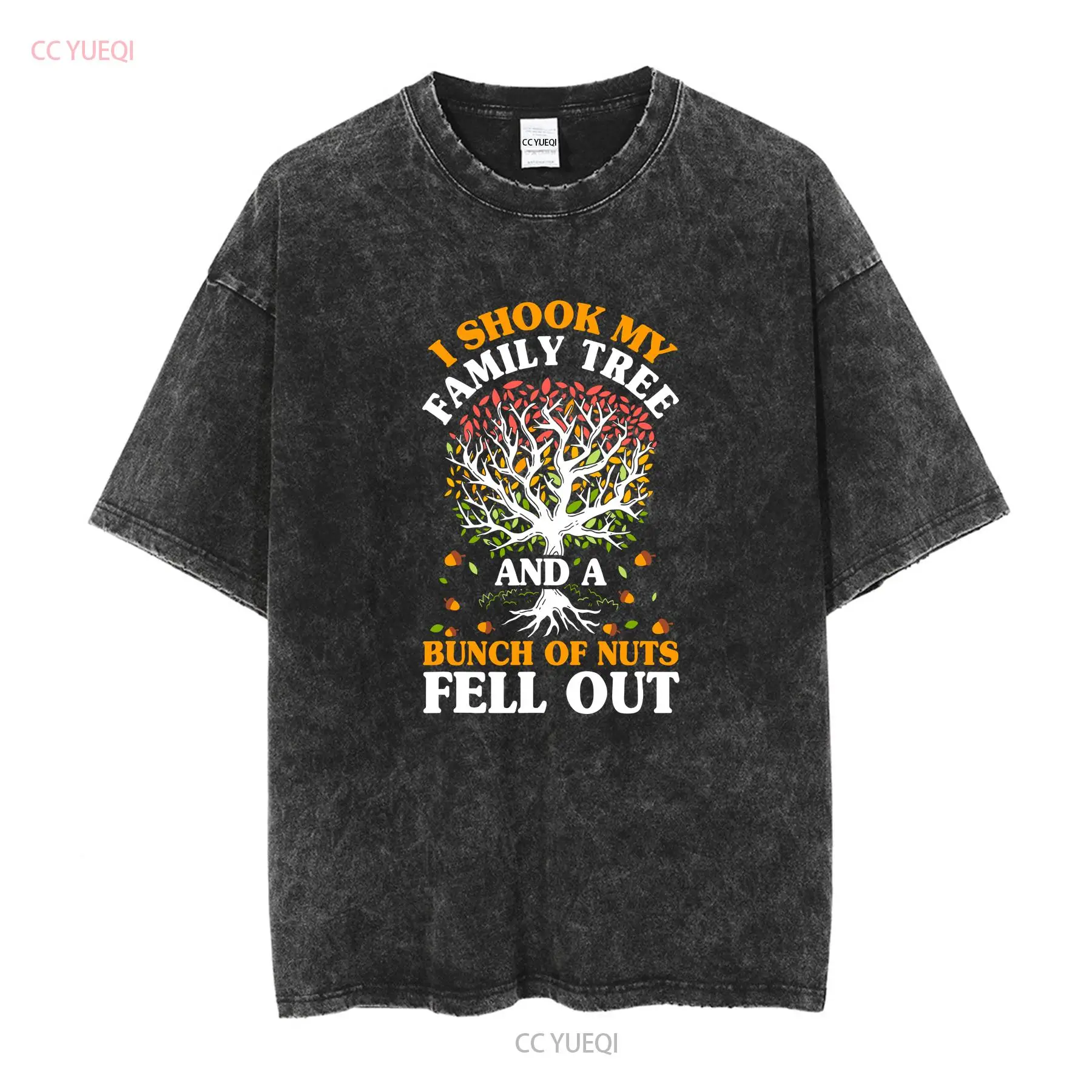 Shook My Family Tree Nuts Fell - Family Tree Print ulasan dan harga