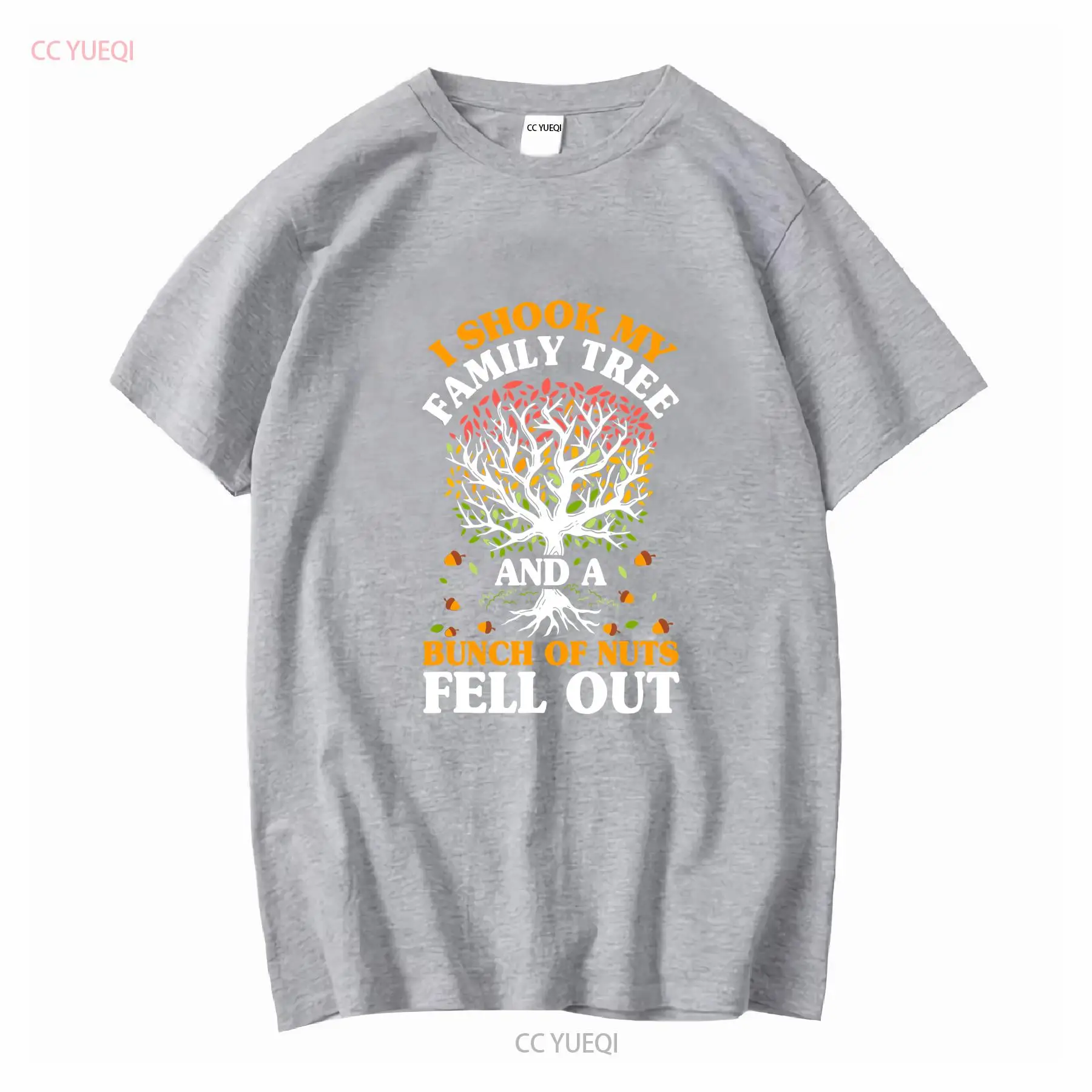 Shook My Family Tree Nuts Fell - Family Tree Print ulasan dan harga