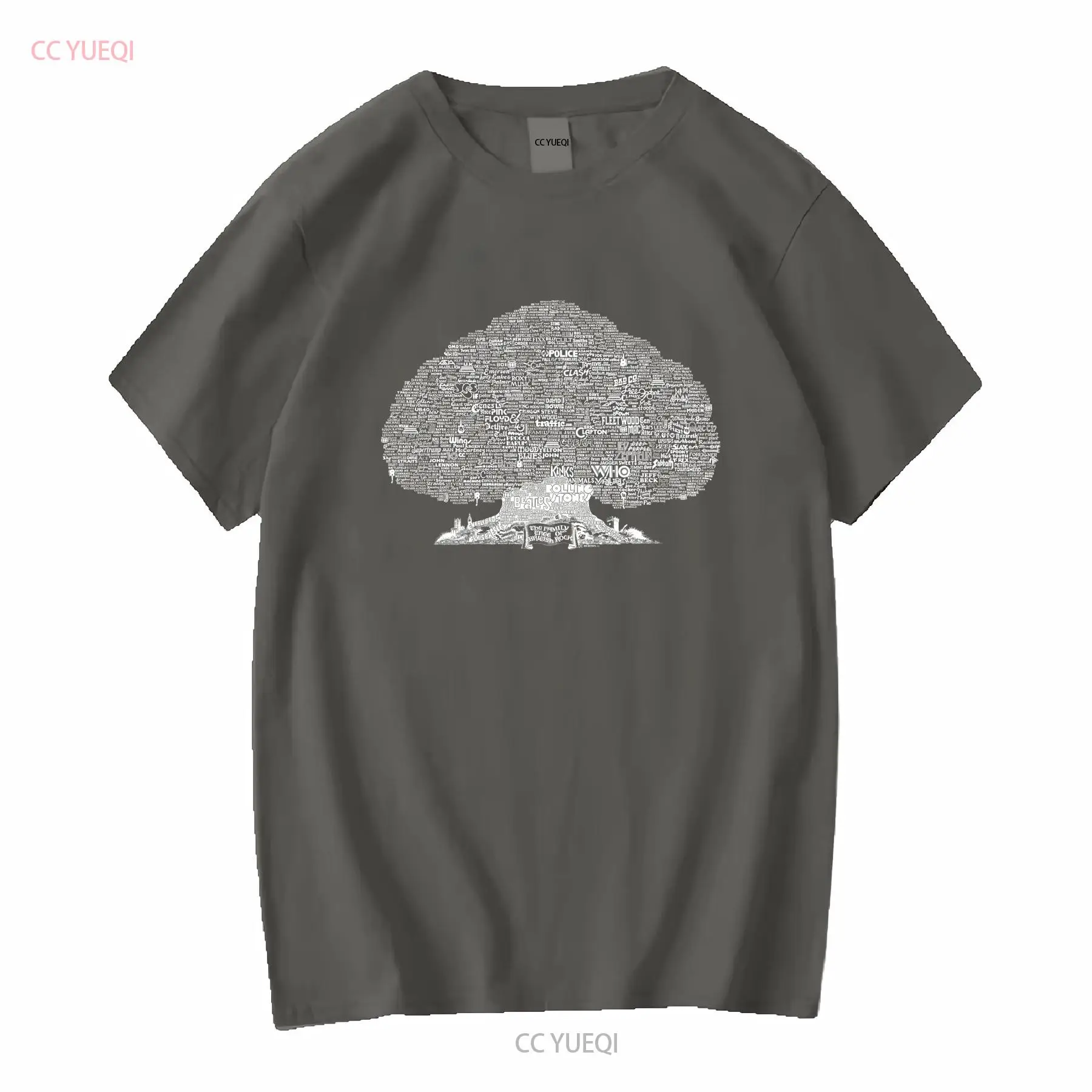 Family Tree Of British Rock T  - Family Tree Print ulasan dan harga