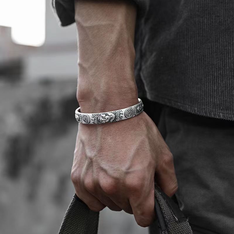 Classic Retro Chinese Mytholog - Coordinates Bracelet ulasan dan harga