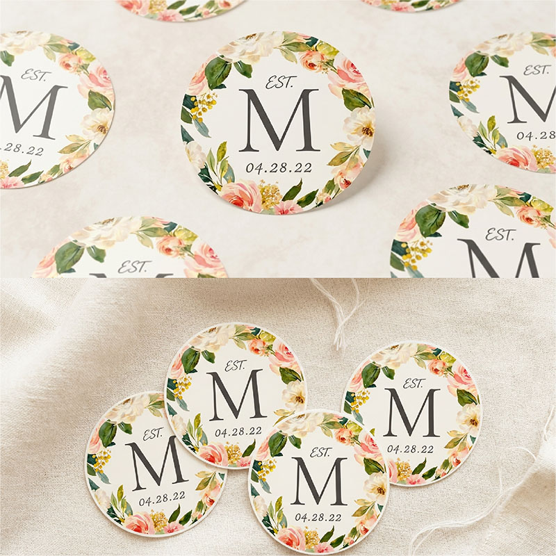Custom Stickers Personalized D - Personalized Name Box ulasan dan harga